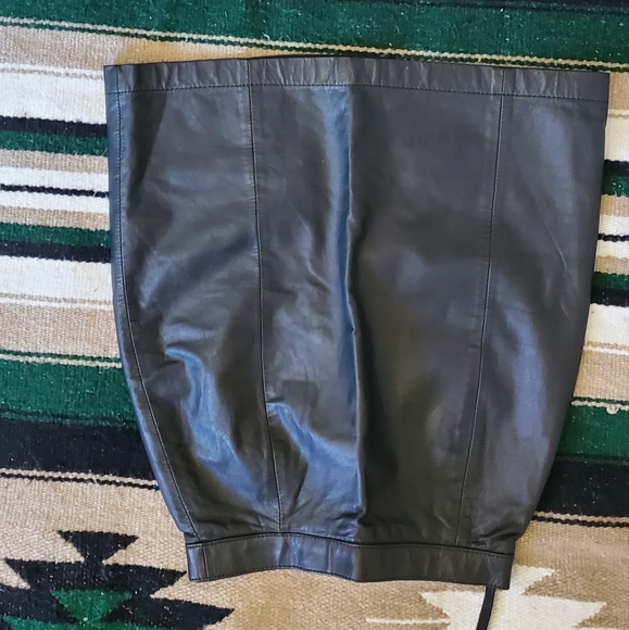 Wilsons Leather Skirt - Picture 2 of 5